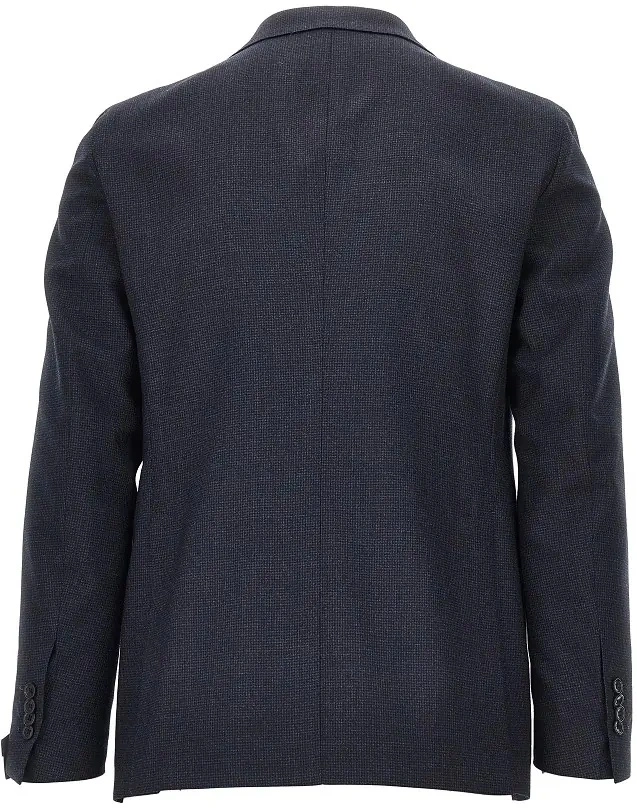Costum Virgin wool tailored suit - Img 3