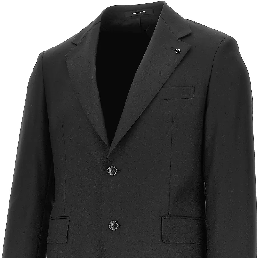 Costum Virgin wool two-pieces tailored suit - Img 2