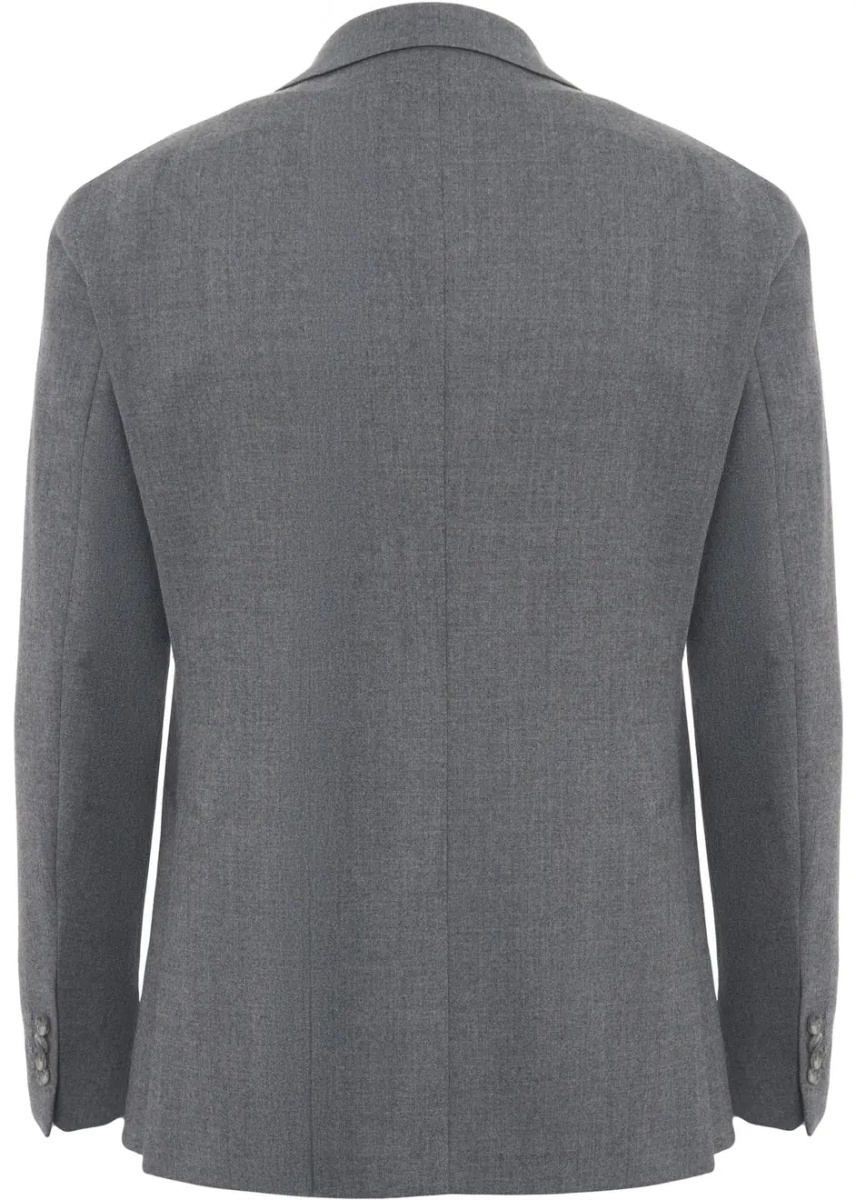 Costum Wool and cashmere suit - Img 4