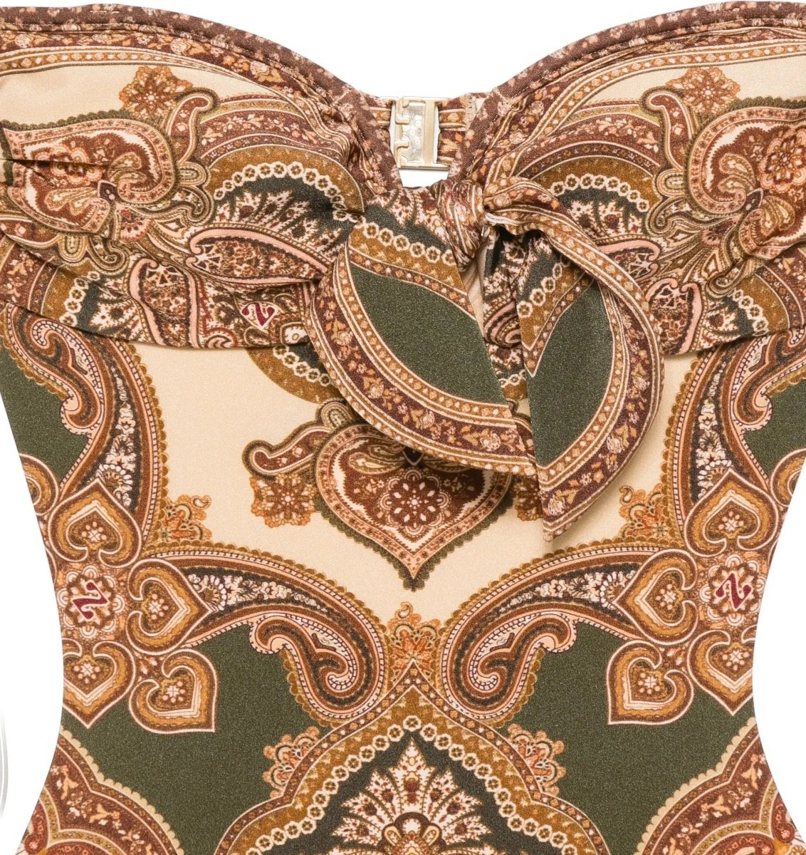 Costume Costume Intero "Mahon" Con Dettaglio Foulard - Img 4