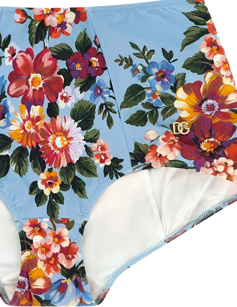 Costume Printed Swimsuit - Img 5