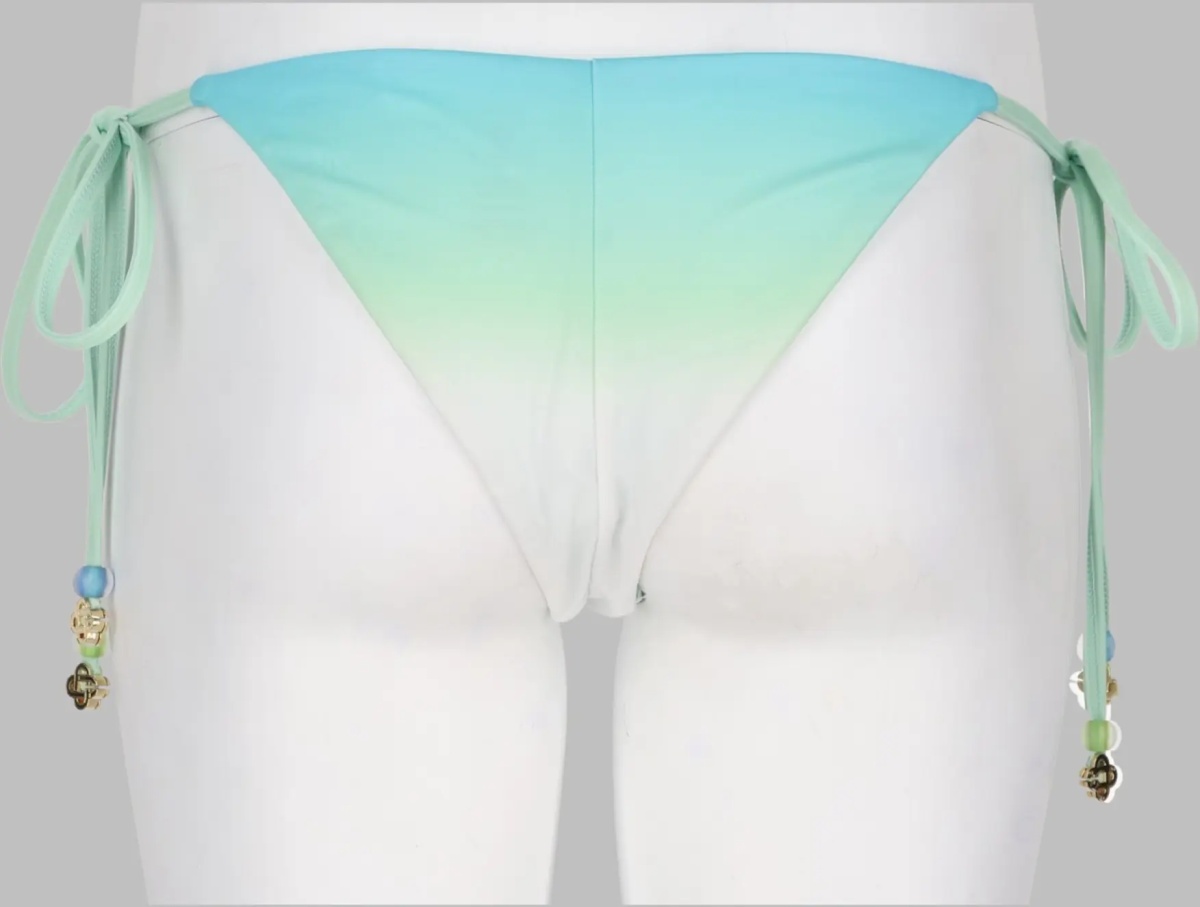 Costume Slip Bikini Gradient Con Perline - Img 2
