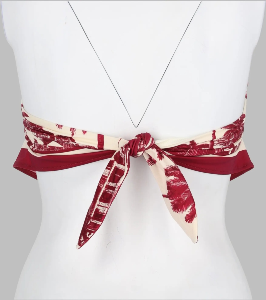 Costume Top Bikini A Fascia "Rio" - Img 2