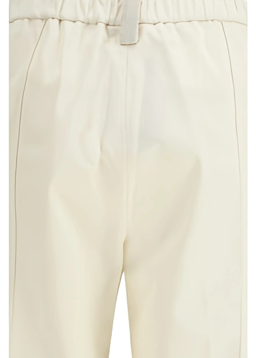 Cotton gabardine Trousers - Img 4