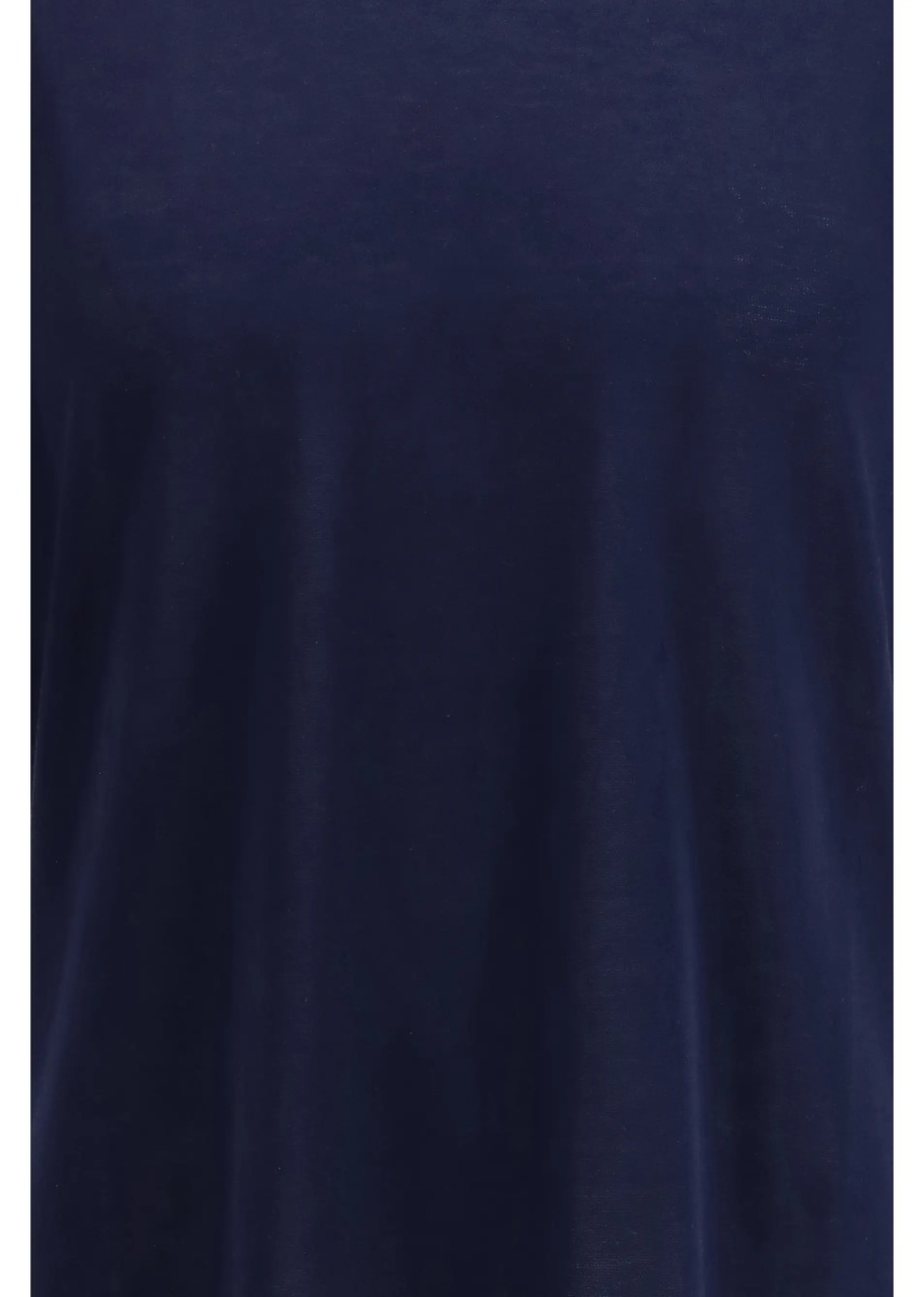 Cotton knitted T-shirt - Img 3
