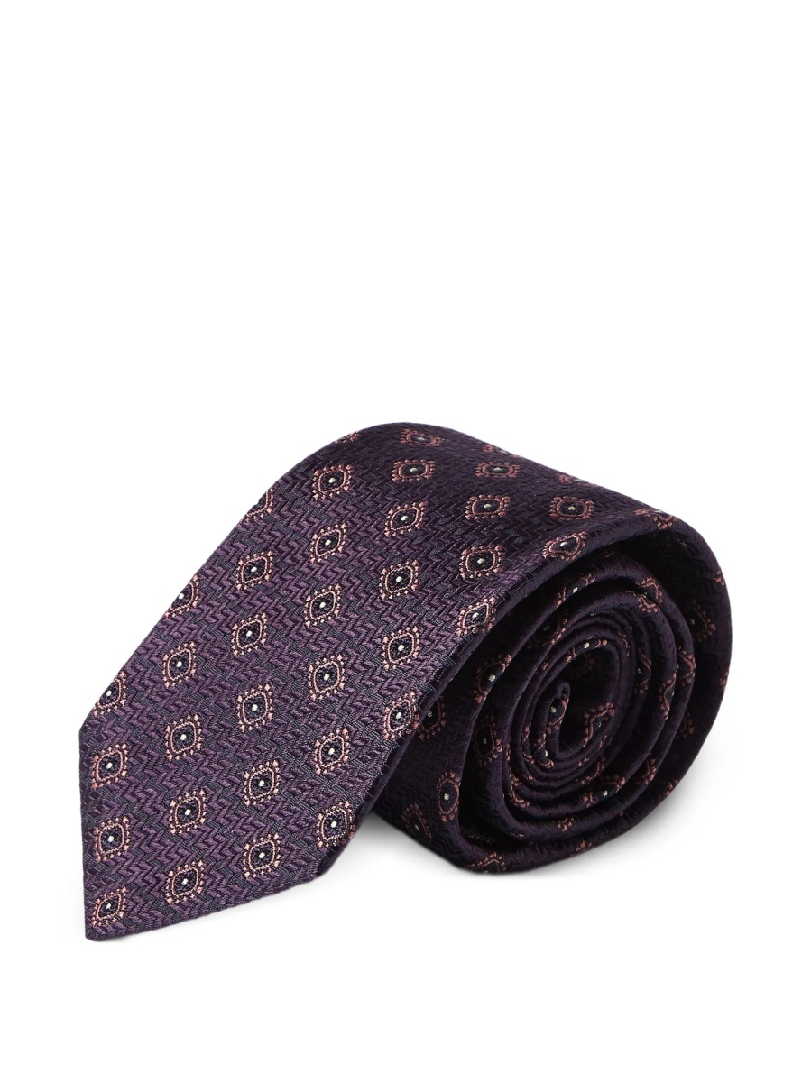 Cravata Brunello Cucinelli violet - Img 2