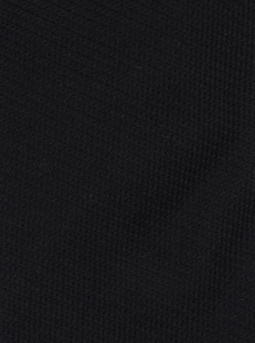 Cravata DSQUARED2 neagra din matase - Img 3