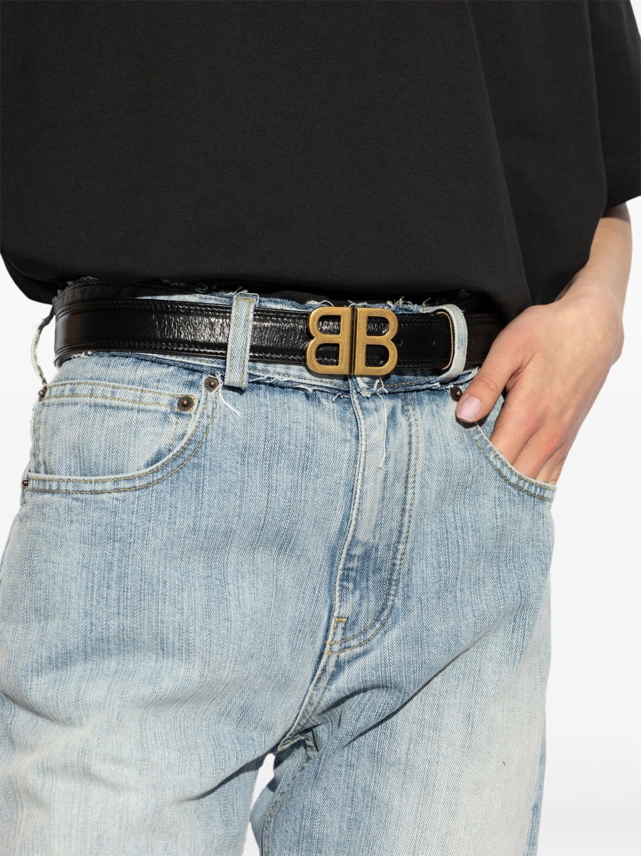 Curea Balenciaga neagra - Img 4