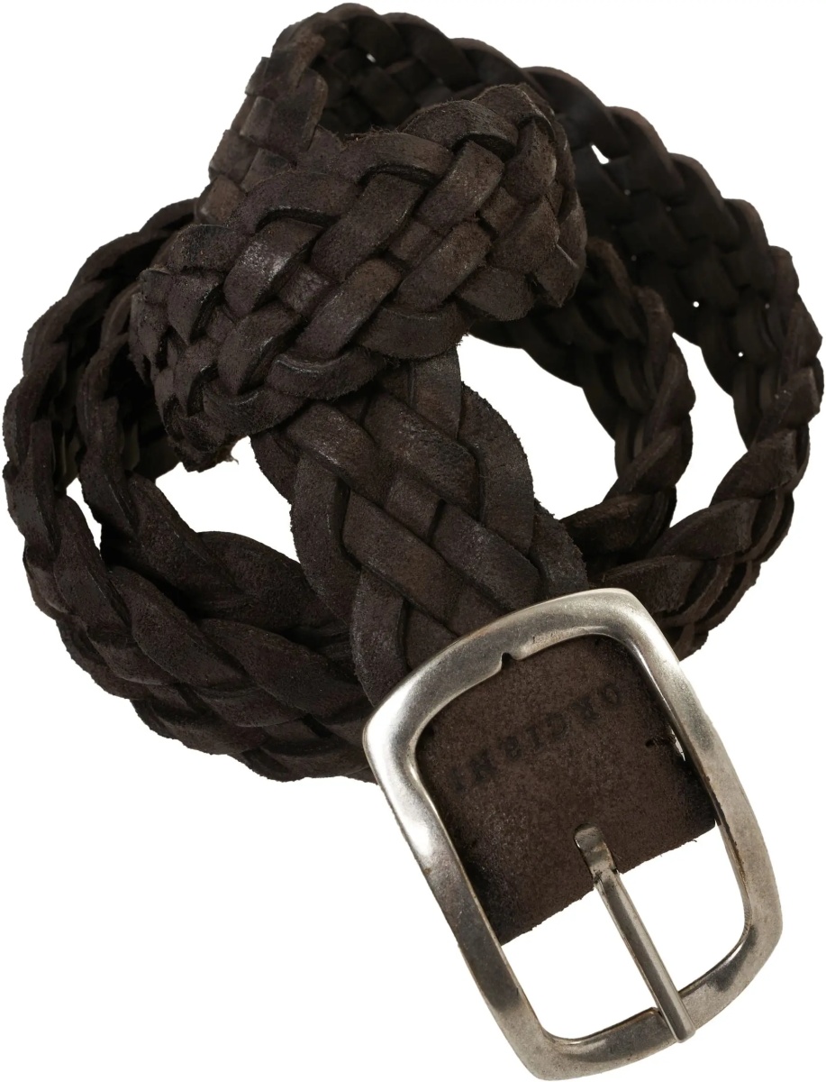 Curea Braided leather belt - Img 3