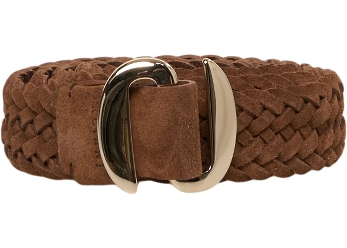 Curea Braided suede belt - Img 2