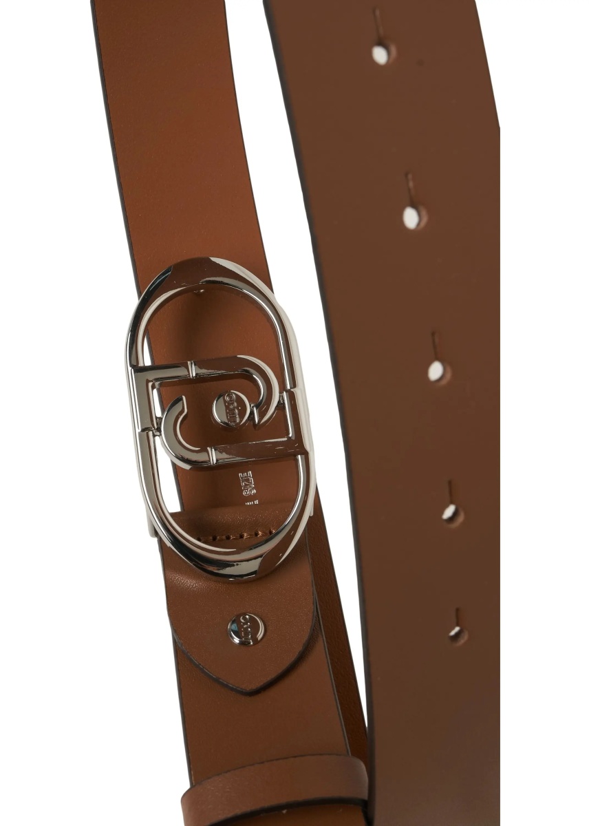 Curea Cow leather belt 'LaPuffy' - Img 3