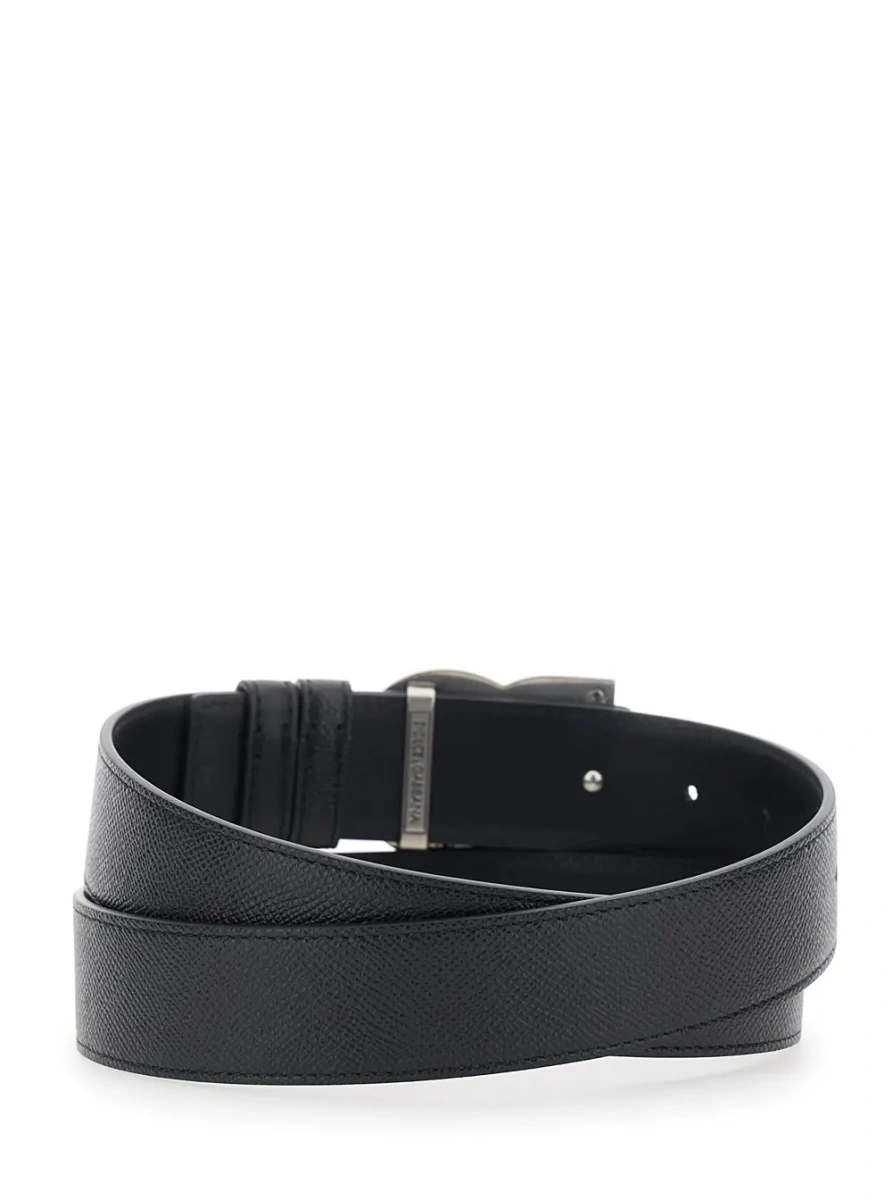 Curea Dolce &amp; Gabbana neagra din piele - Img 2