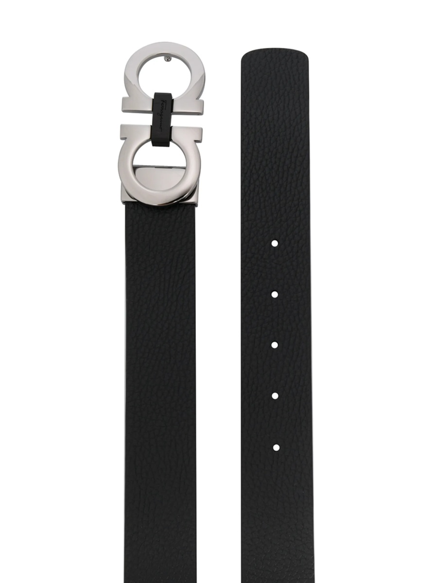 Curea Ferragamo gancini neagra - Img 2
