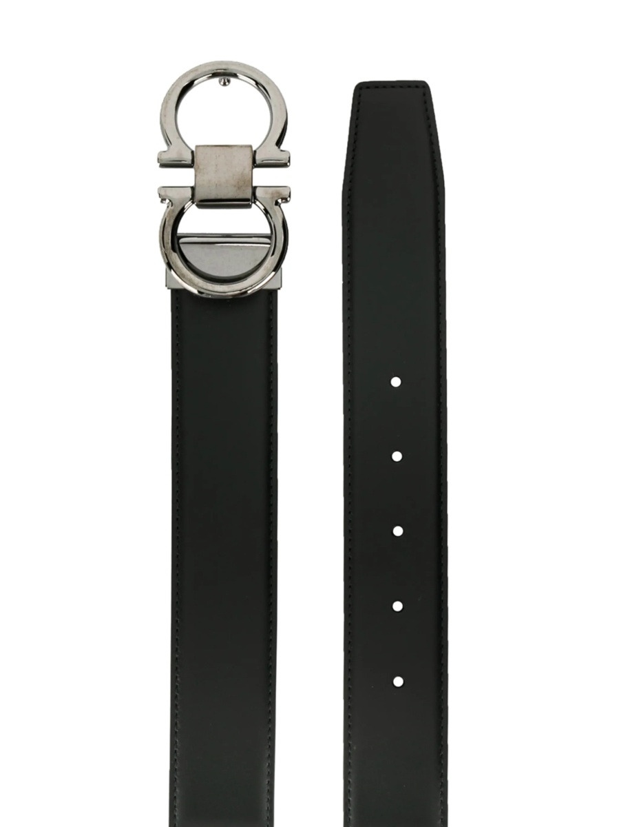 Curea Ferragamo gancini neagra - Img 2