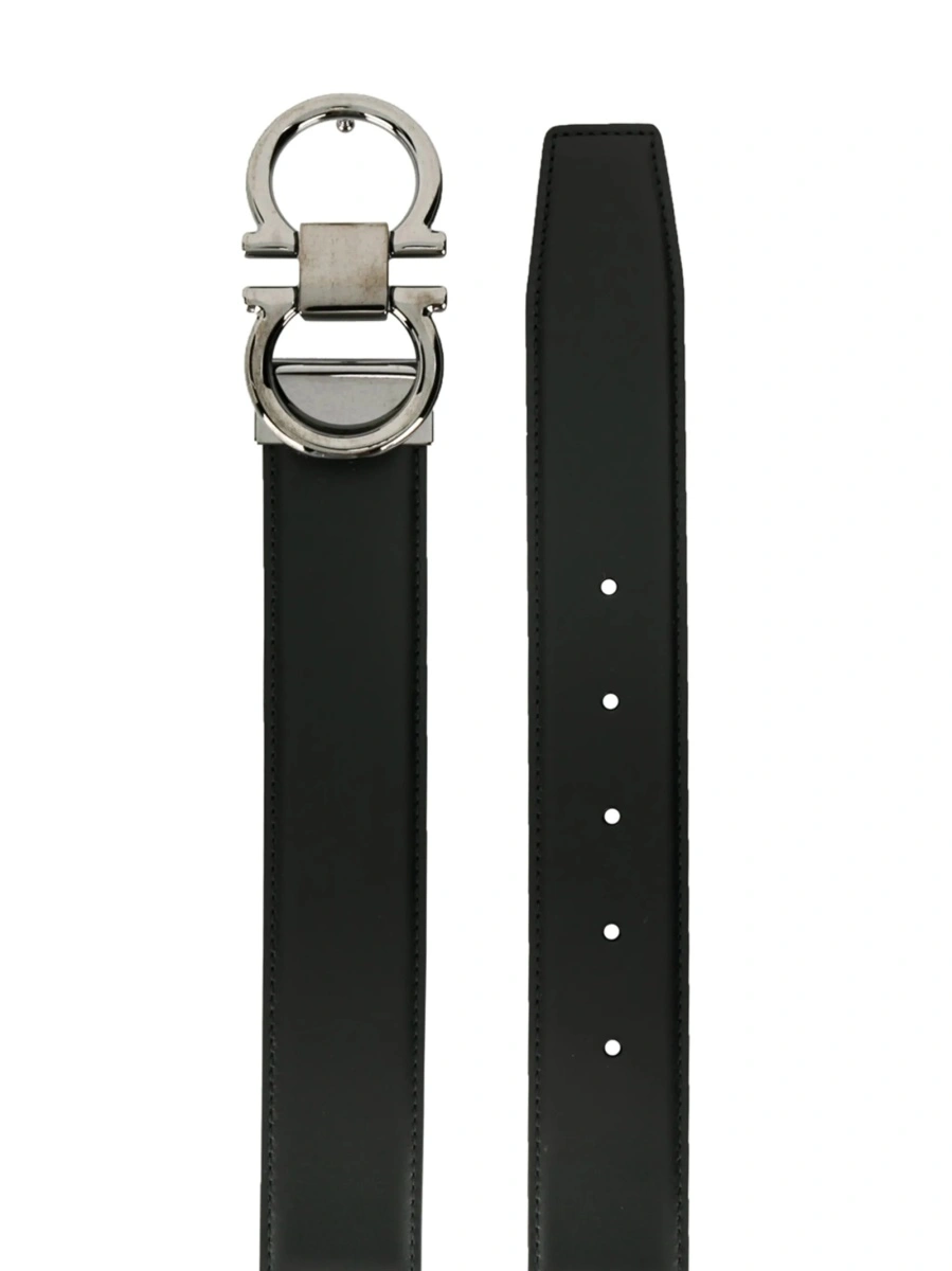 Curea Ferragamo gancini neagra - Img 2