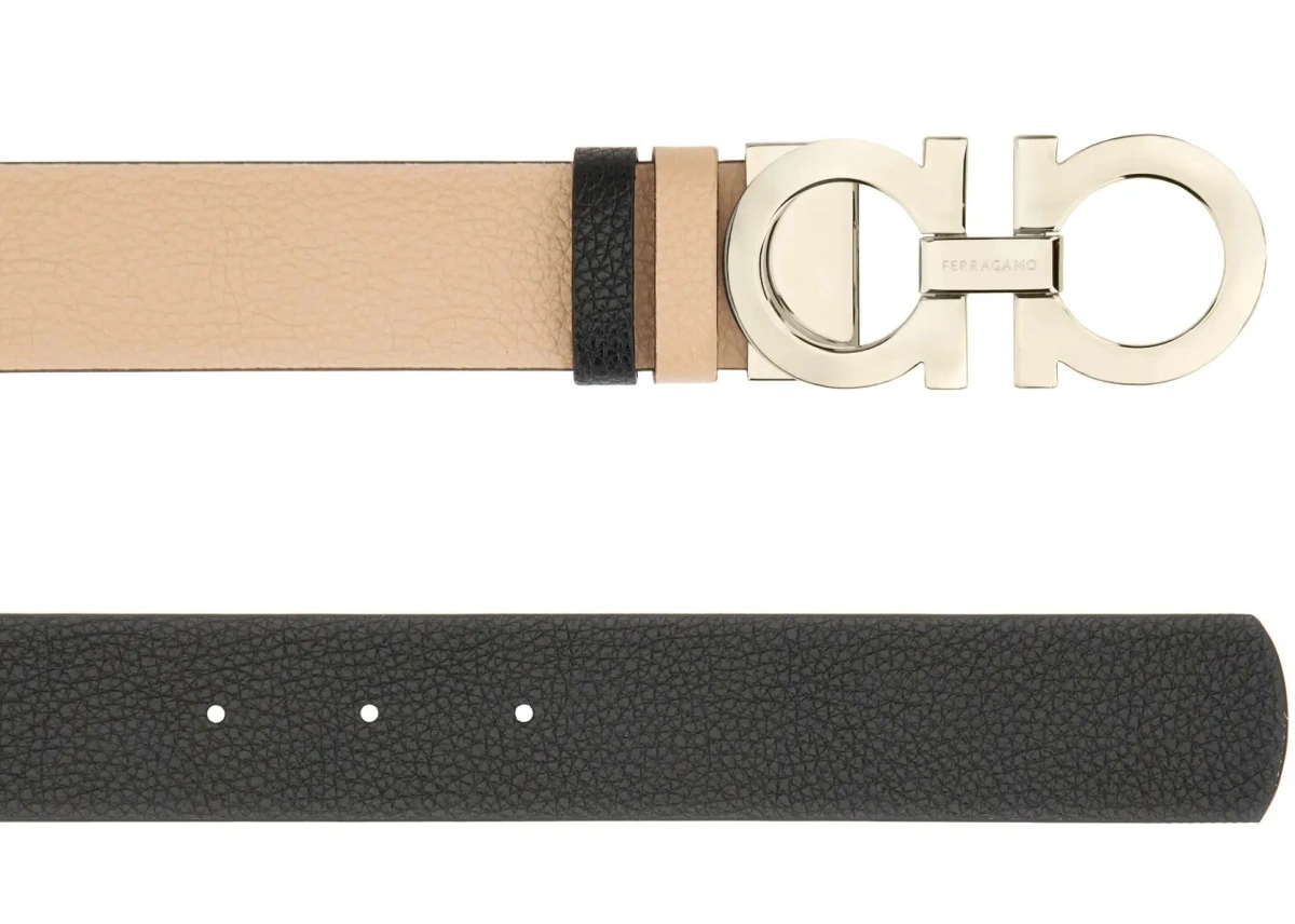 Curea Gancini Reversible Belt - Img 2