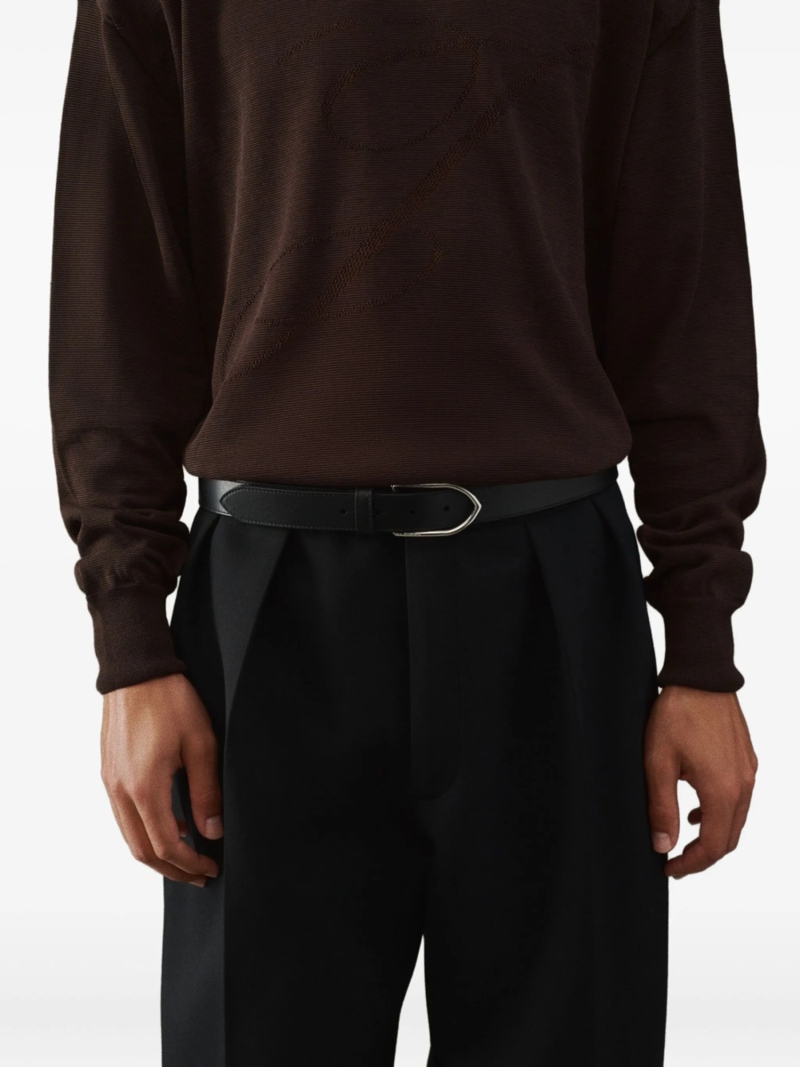 Curea JACQUEMUS Bambino neagra - Img 5