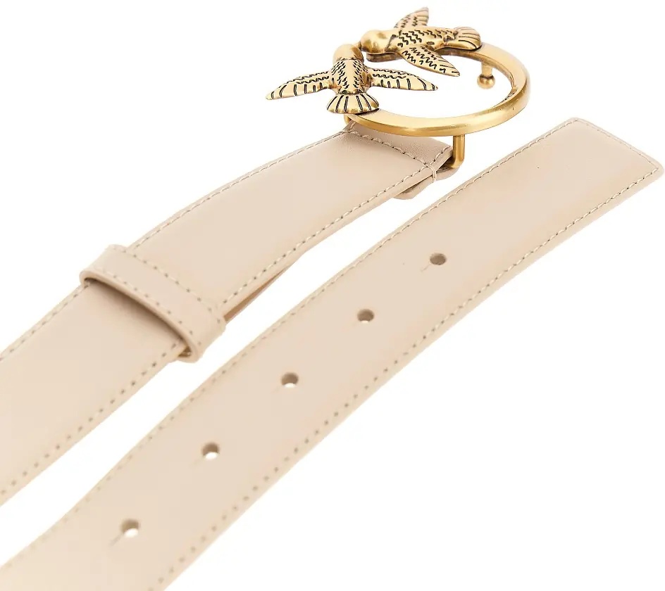 Curea Love Birds leather belt - Img 2