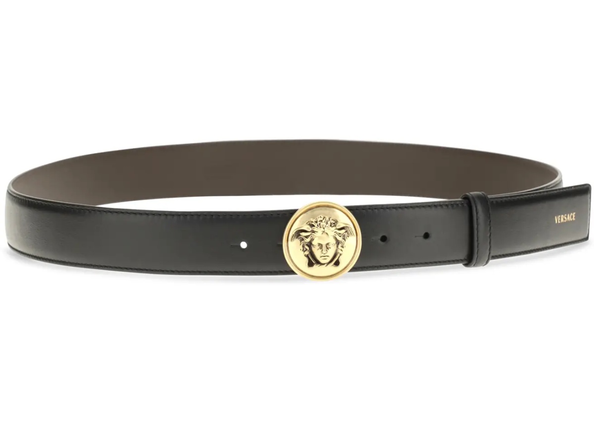 Curea Medusa Buckle leather Belt - Img 2