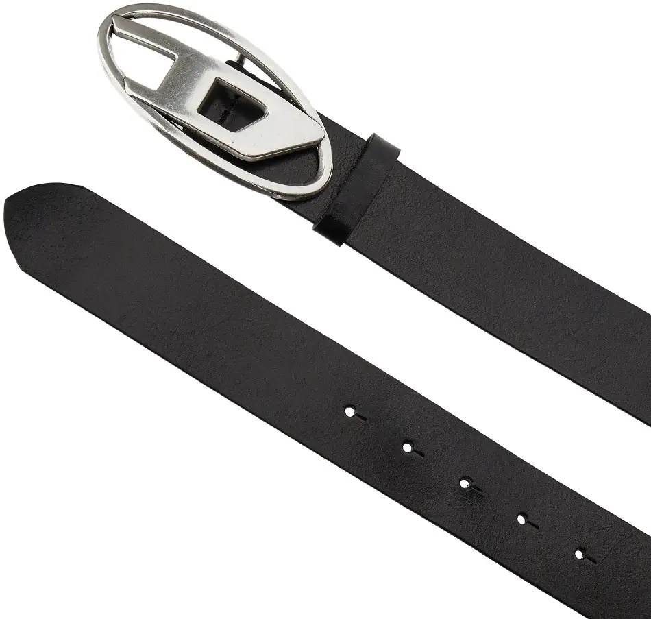 Curea 'Oval D' leather belt - Img 2