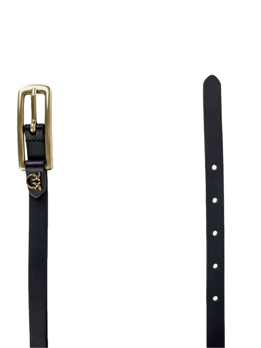 Curea Pinko neagra din piele - Img 2