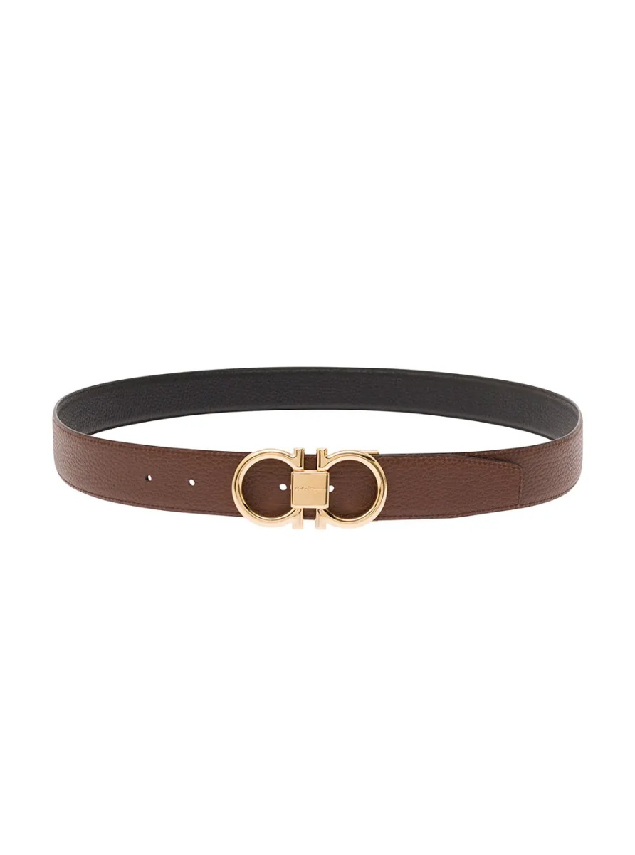 Curea REVERSIBILE AD BLACK + BROWN - Img 4