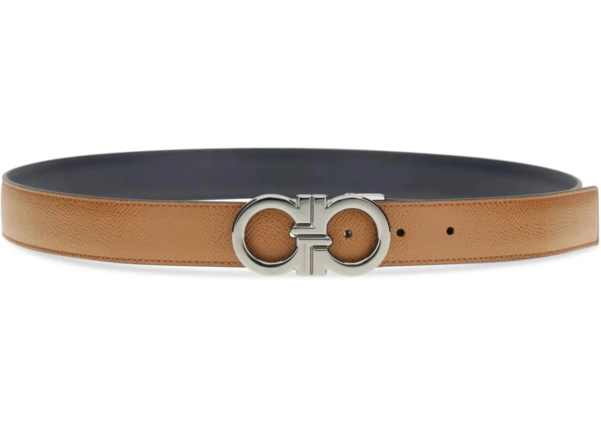 Curea Reversible and adjustable Gancini Belt - Img 2