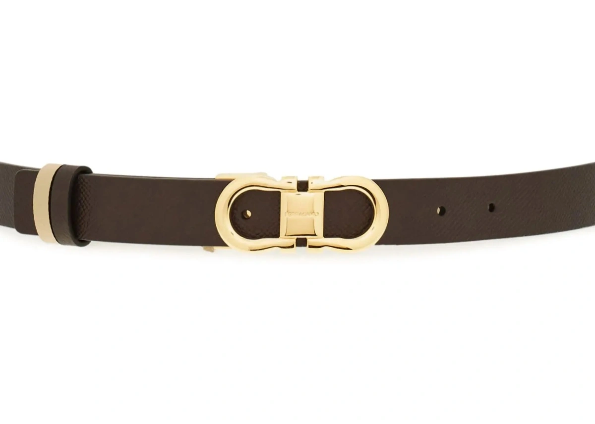 Curea Reversible leather Belt - Img 4
