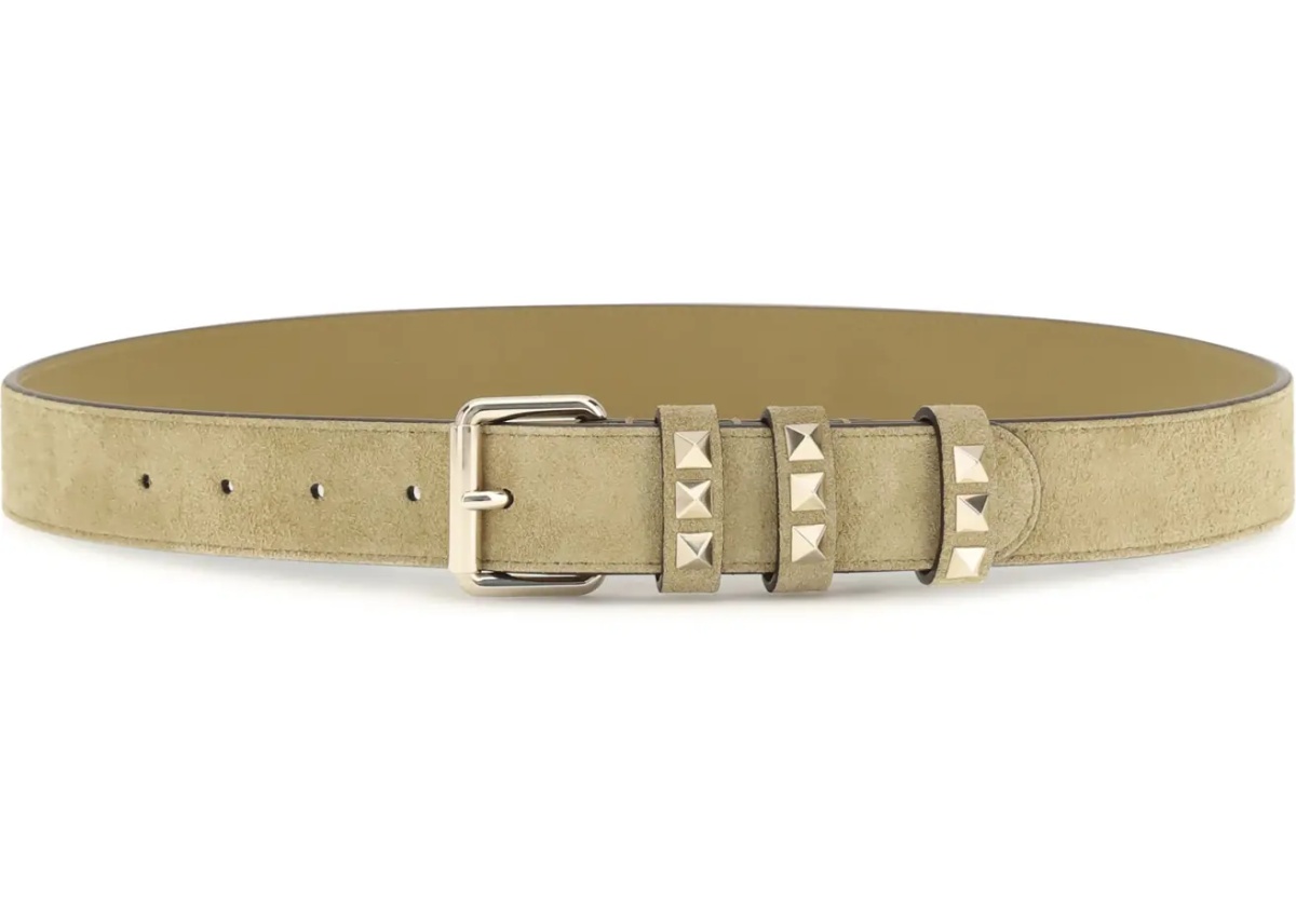 Curea Rockstud suede Belt - Img 2