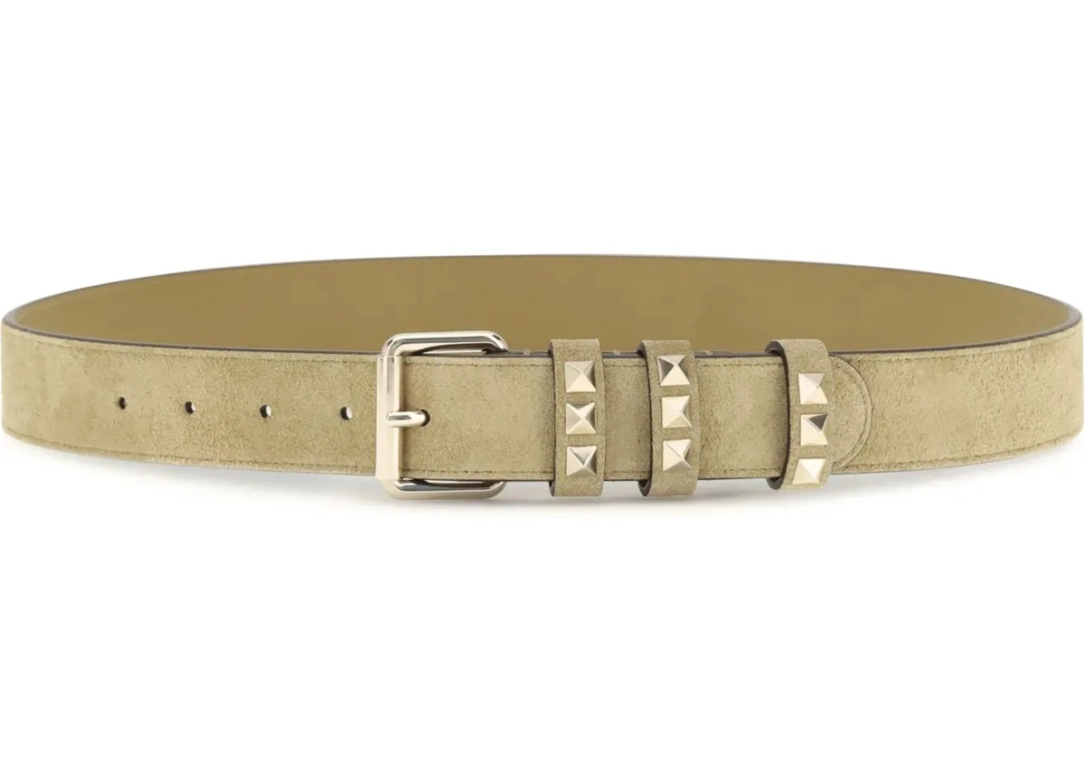 Curea Rockstud suede Belt - Img 2