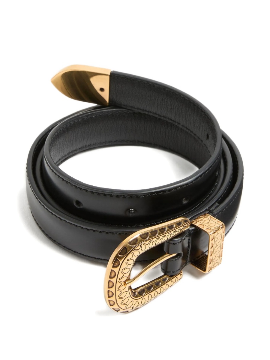 Curea Valentino Garavani neagra - Img 3