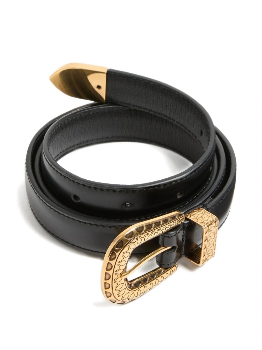 Curea Valentino Garavani neagra - Img 3