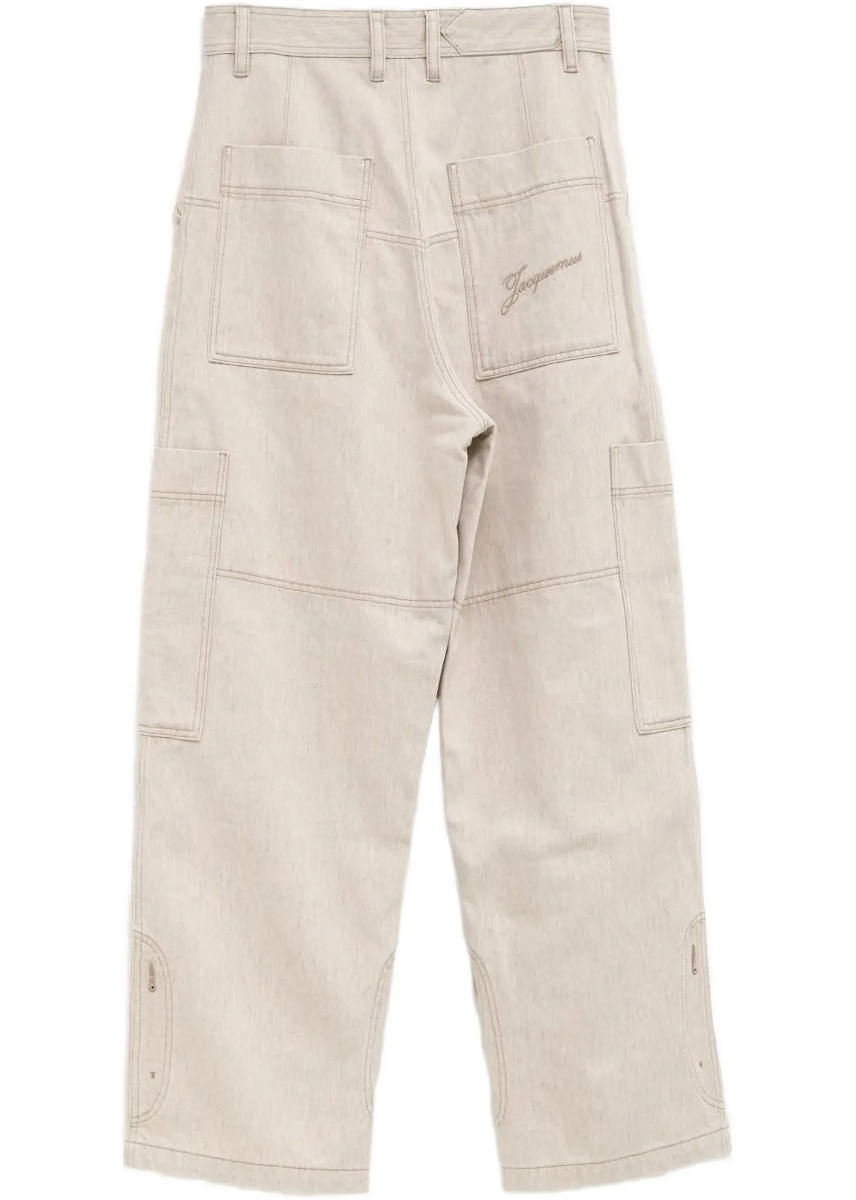 De-Nimes Carré Cargo Pants - Img 2