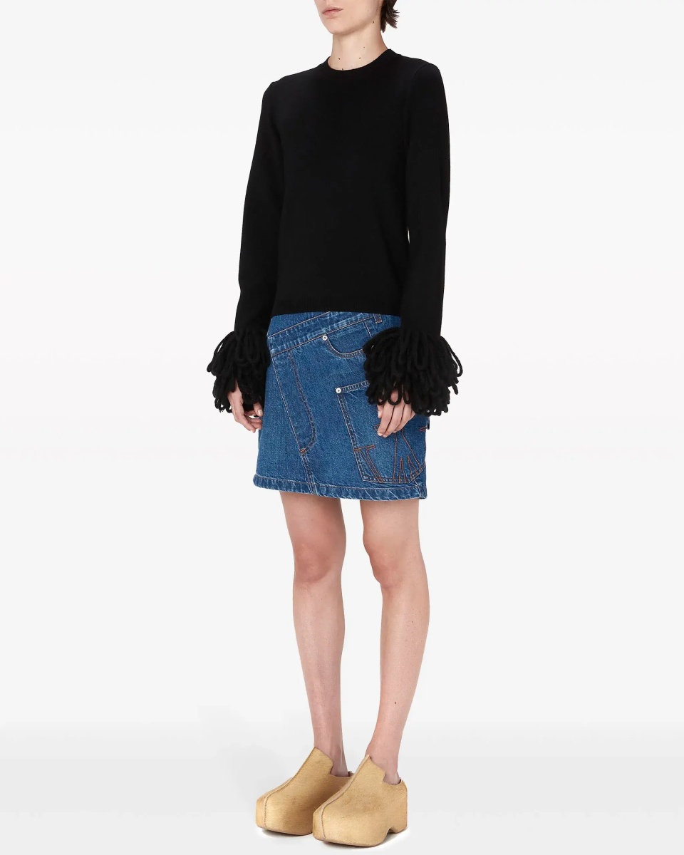 Denim Miniskirt - Img 2