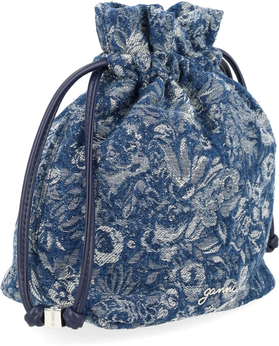 Denim "Tapestry" Bag - Img 3