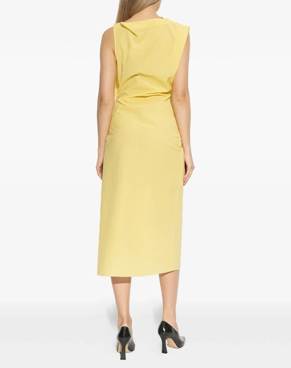 Drapped midi Dress - Img 6