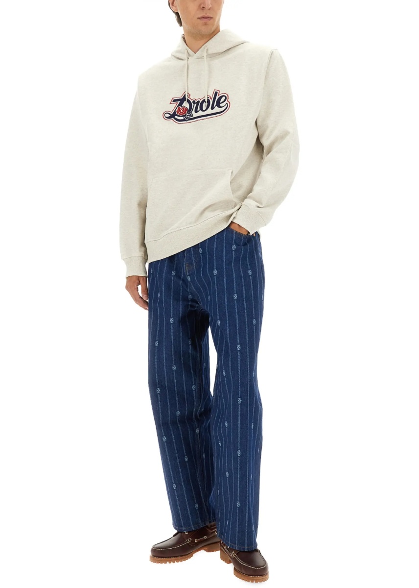 "Drôle Rose" Sweatshirt - Img 2