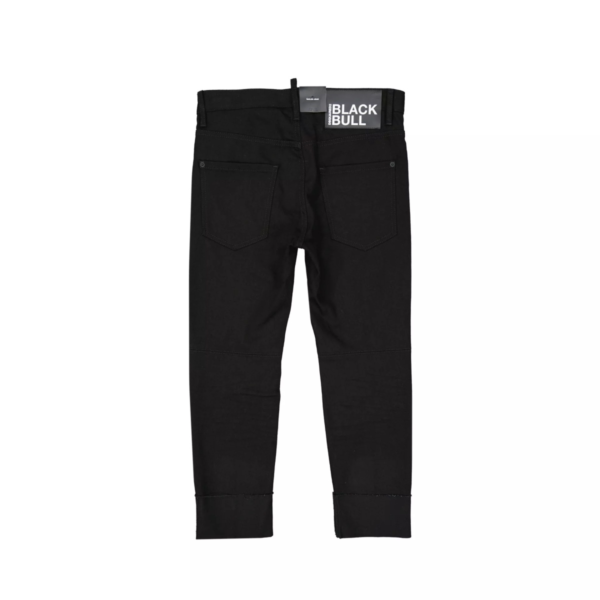Dsquared2 Black Bull Sailor Denim Jeans - Img 2