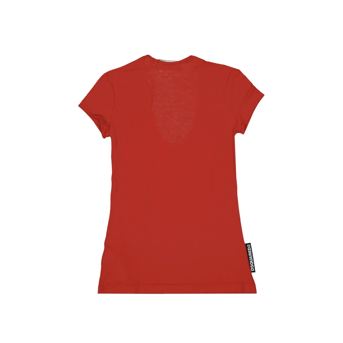 Dsquared2 Cotton Logo T-Shirt - Img 2