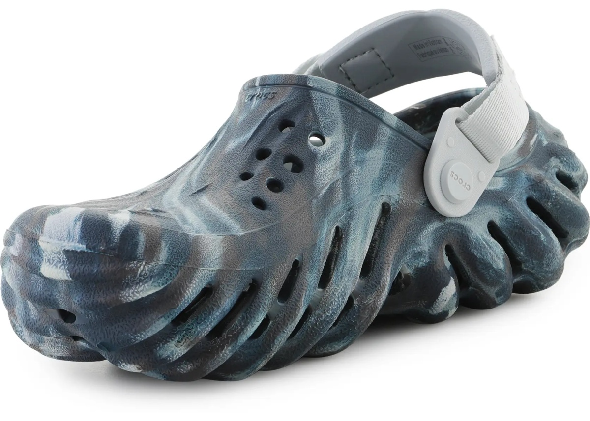 Echo Marbled Clog GS Black Sand / Multi - Img 3