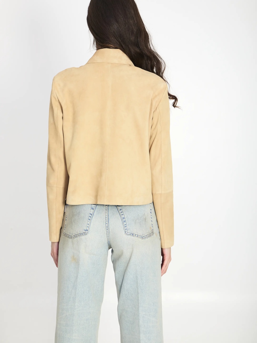 Emy Suede Jacket - Img 4