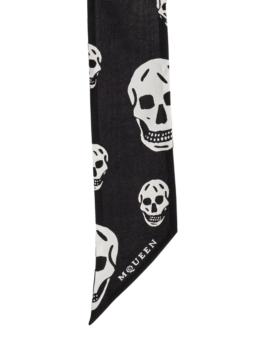Esarfa Alexander McQueen neagra - Img 2