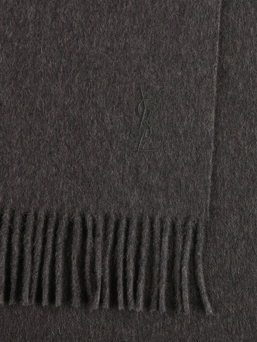 Esarfa Anthracite Cashmere Scarf - Img 2