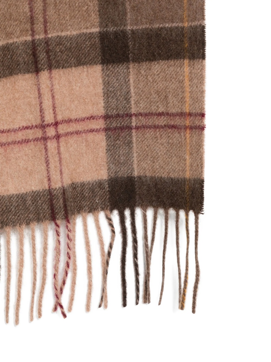 Esarfa Barbour maro - Img 3