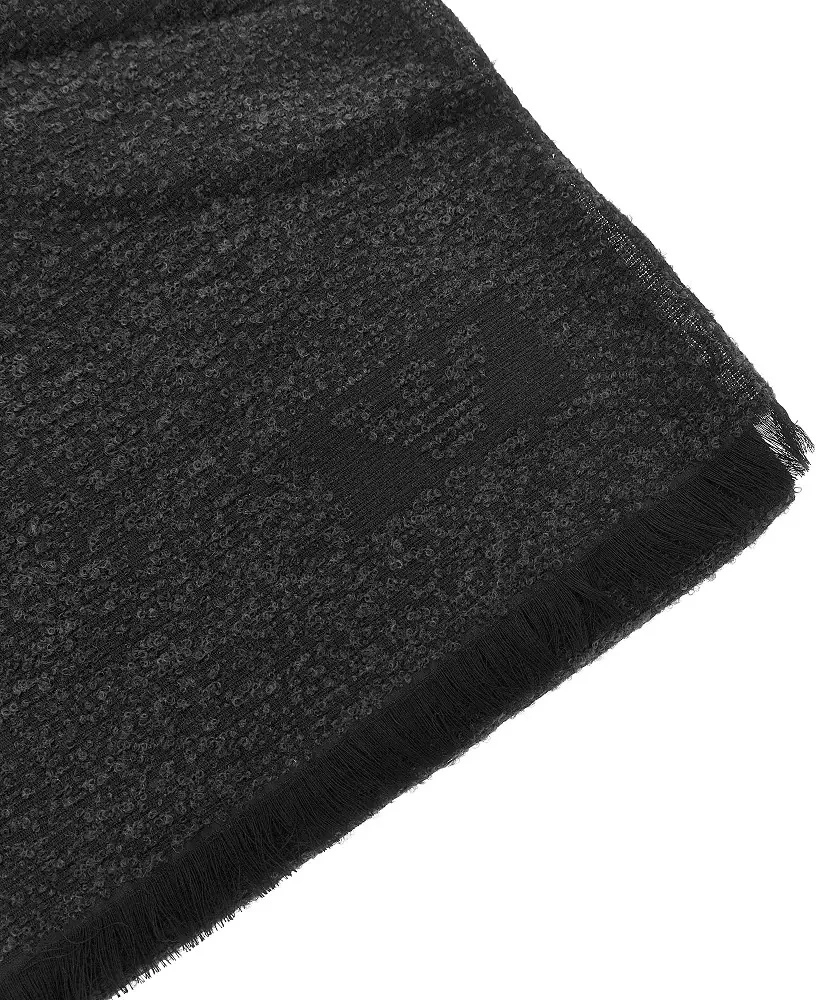 Esarfa Bouclé wool blend scarf - Img 3