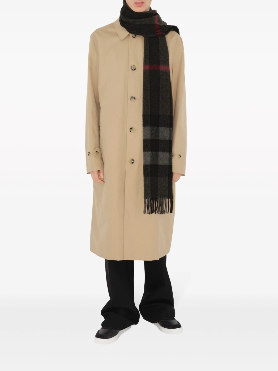 Esarfa Burberry gri - Img 4