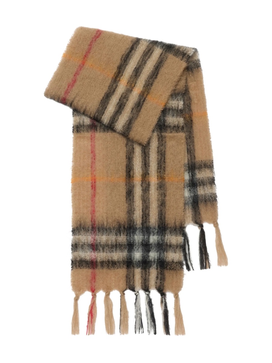 Esarfa Burberry maro - Img 2