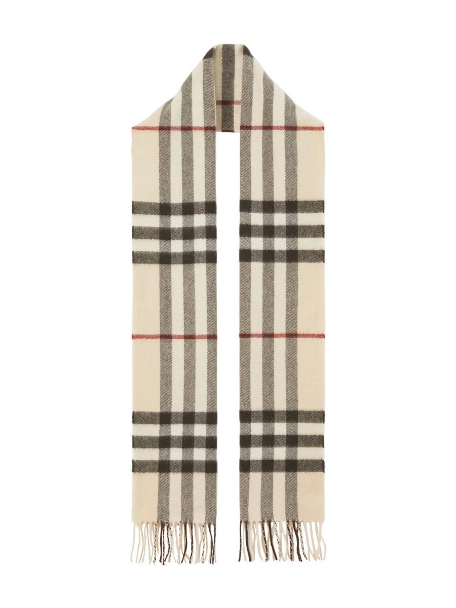 Esarfa Burberry vintage check neutra - Img 3