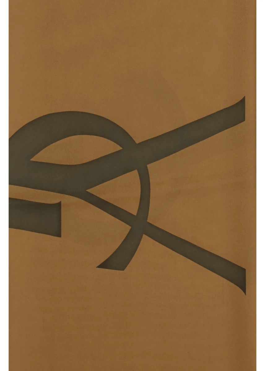 Esarfa Cassandre square silk twill Scarf - Img 3