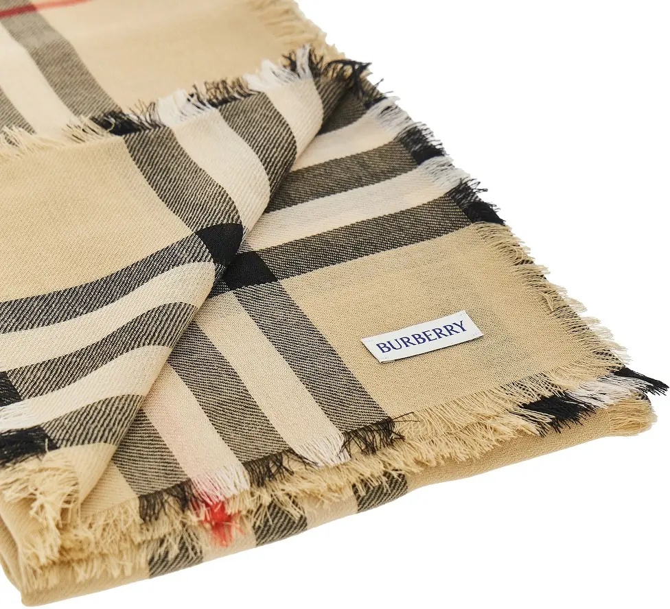 Esarfa Check wool scarf - Img 3